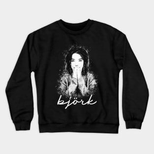 Bjork Young Crewneck Sweatshirt